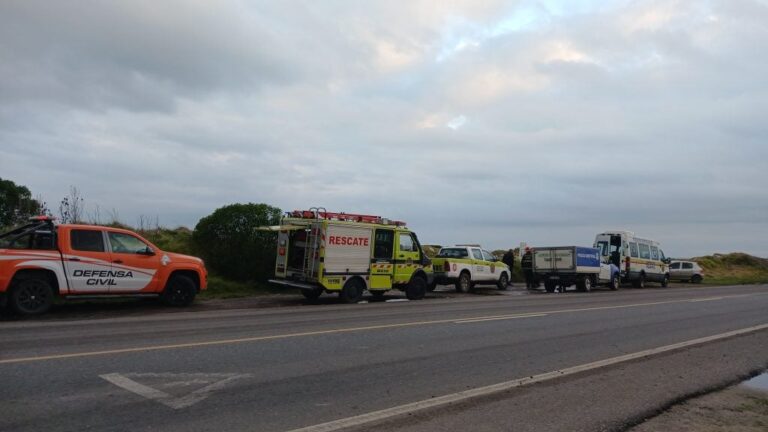 Mar del Plata: un hombre que circulaba en bicicleta cayó de un acantilado