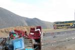 Un autobús se cae por un barranco en Bolivia