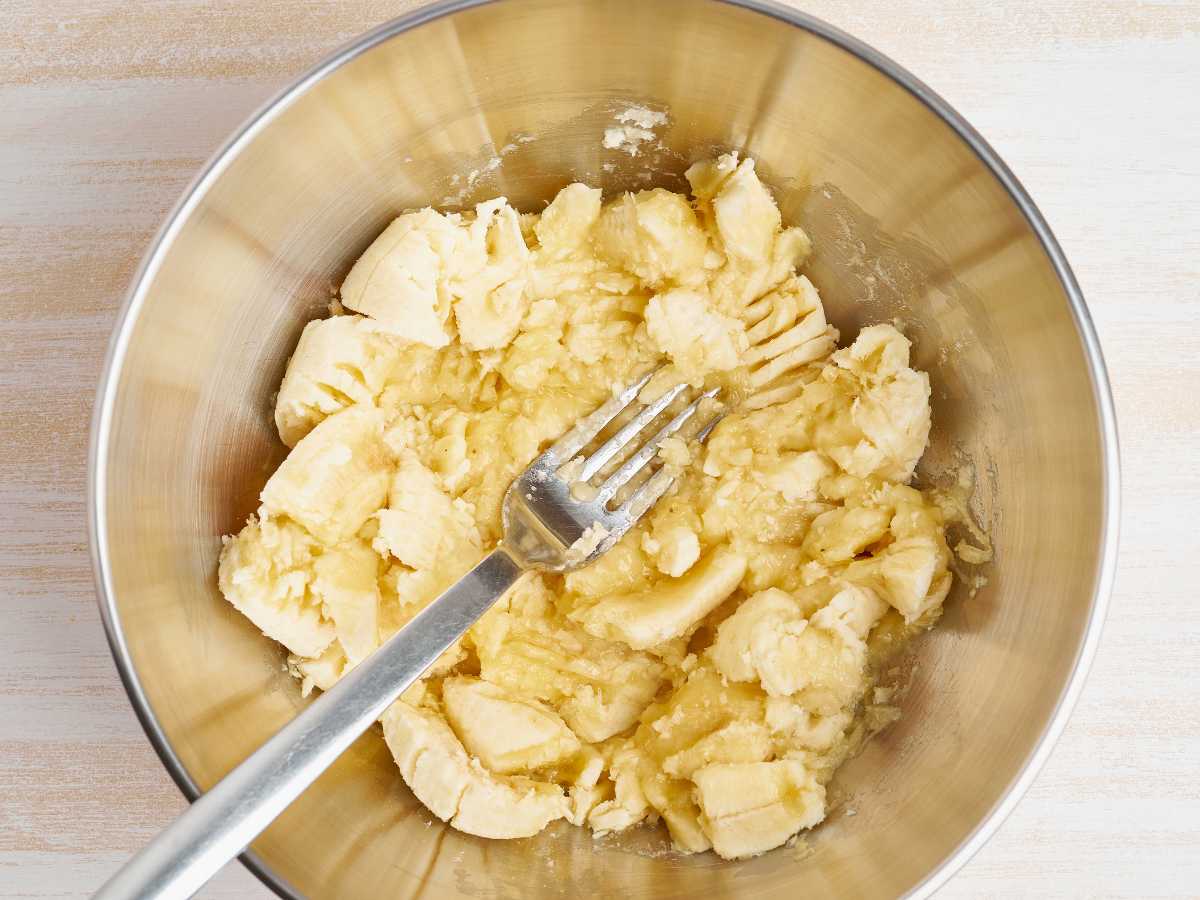 Muffins de plátano y avena sin azúcar para bebés y niños (en airfryer o al horno)