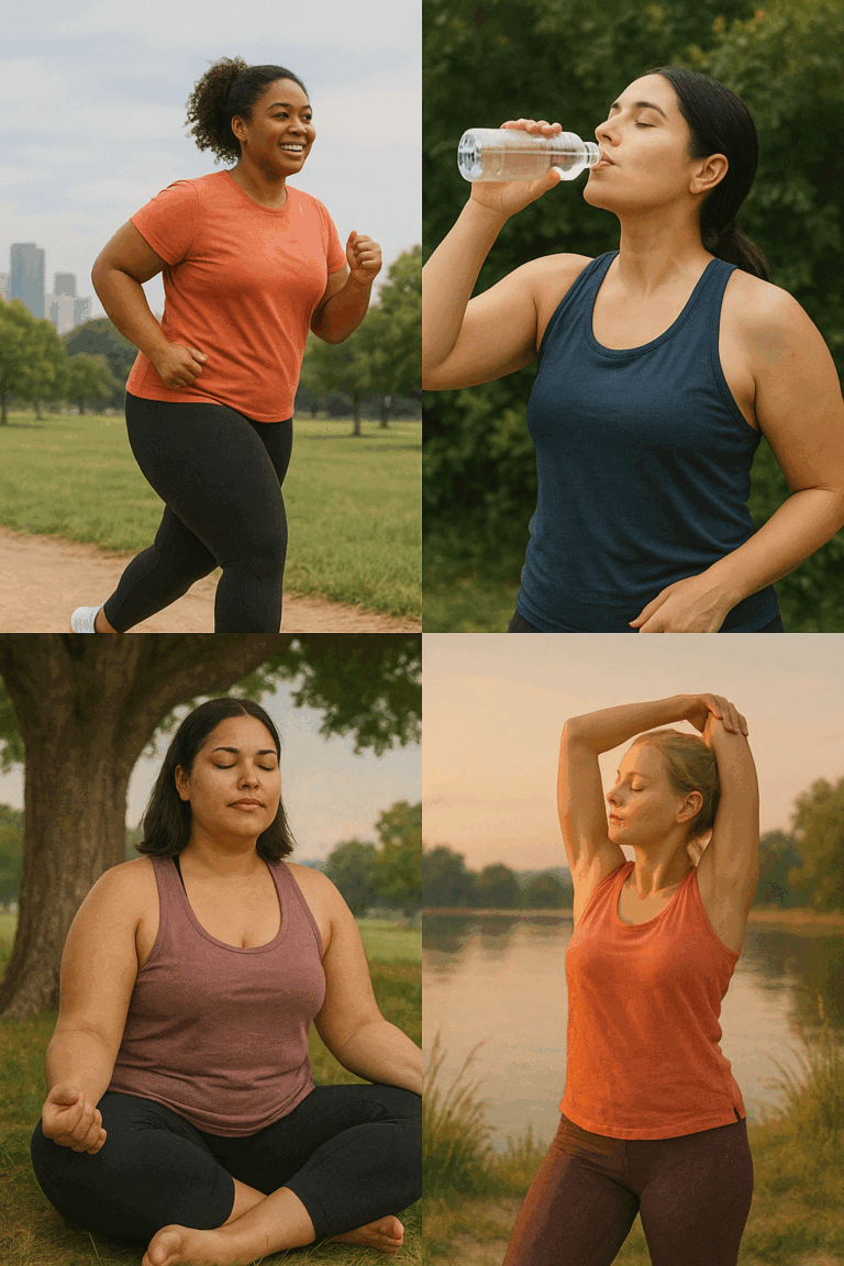 autocuidado en la mujer