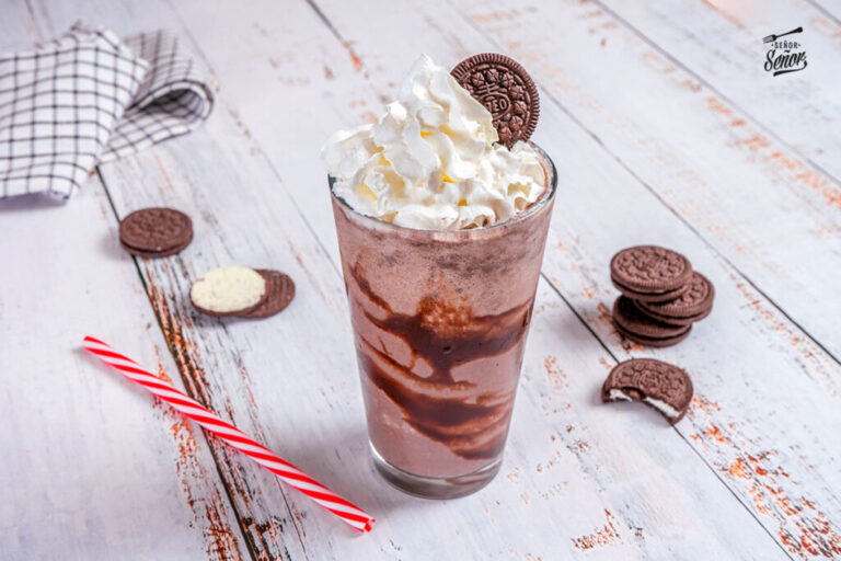 Batido de galletas Oreo. Una receta deliciosa