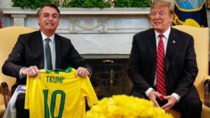 Donald Trump impuso aranceles a Brasil y se involucró en la disputa entre Lula y Bolsonaro