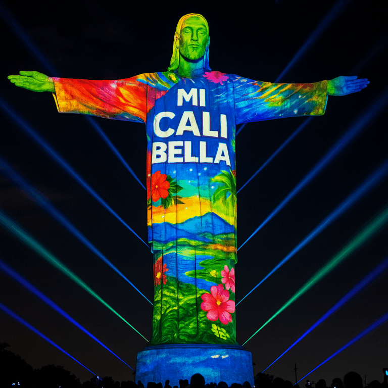 cali bella imagen cristo