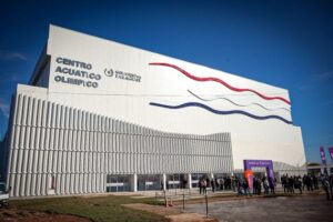 Paraguay inauguró su Centro Acuático Olímpico