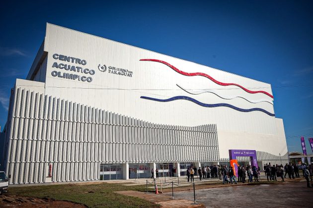 Paraguay inauguró su Centro Acuático Olímpico