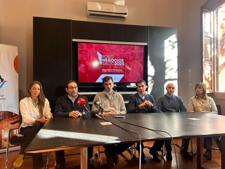 Foro de Negocios Salto 2025 /El norte uruguayo se convierte en epicentro empresarial