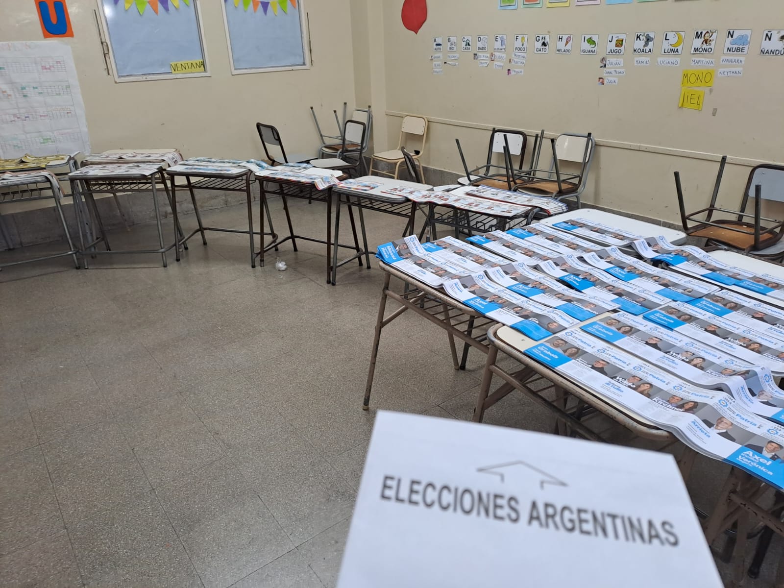 La Junta Electoral aprobó el diseño de las boletas: color y con foto de los candidatos