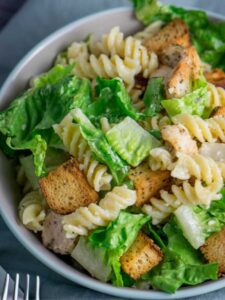 Salsas para ensalada de pasta