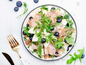 7 ensaladas de rúcula fáciles y rápidas