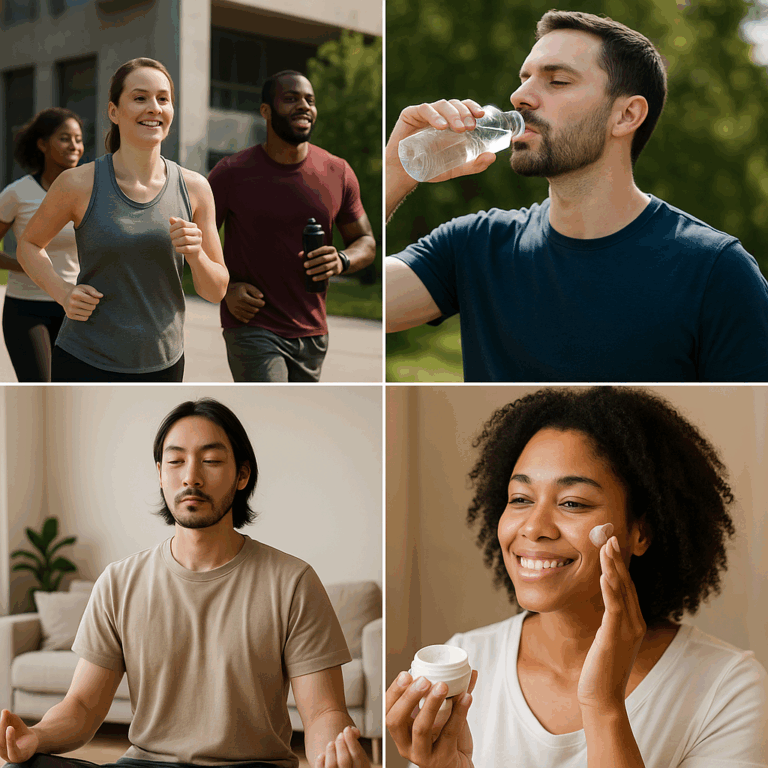 estilo de vida saludable