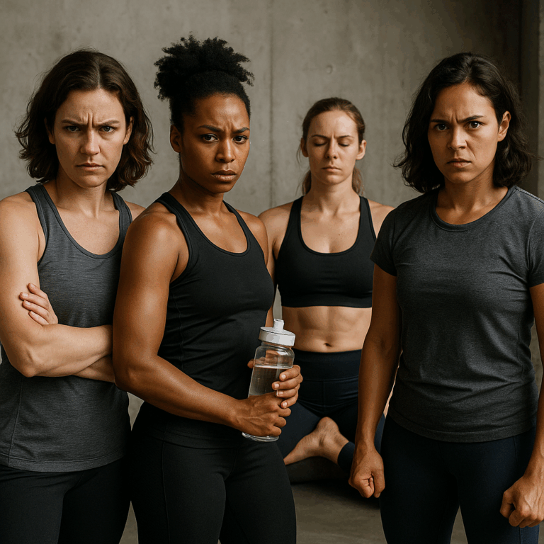 exceso de energia masculina