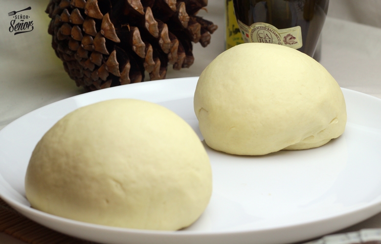 Masa de pizza casera