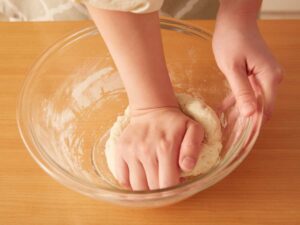 Mini pizzas saludables para bebés y niños