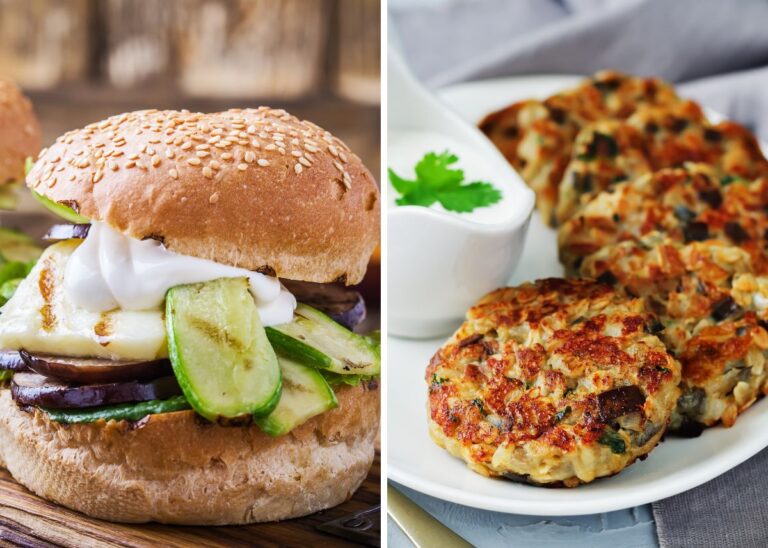 10 recetas de hamburguesas saludables