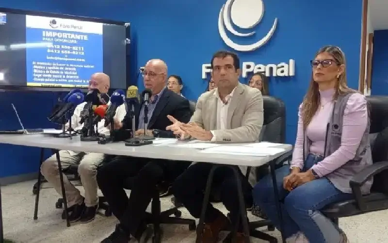 Foro Penal contabiliza 35 excarcelaciones de «presos políticos» en las últimas horas