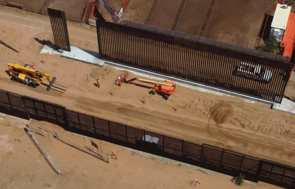 Rechazan construcción de muro secundario en frontera entre EE UU y México