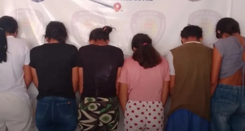 Varios ciudadanos detenidos por riña colectiva en Pedro González