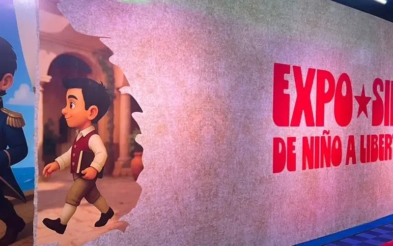 Caracas alberga la ‘ExpoSimón’, actuación y tecnología para conectar a jóvenes con Bolívar