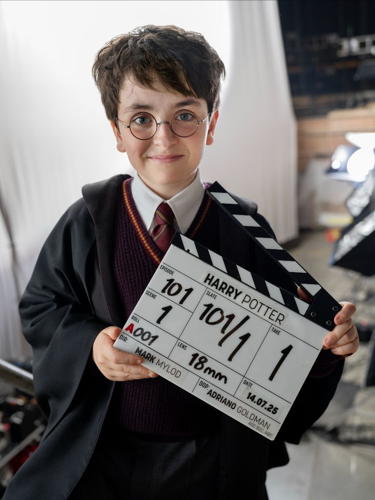 HBO Max confirmó el inicio del rodaje de la serie de «Harry Potter» y compartió la primera imagen de su protagonista