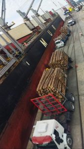 Puertos nacionales y su logística