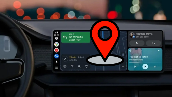 Así comparto mi ubicación en tiempo real con Android Auto