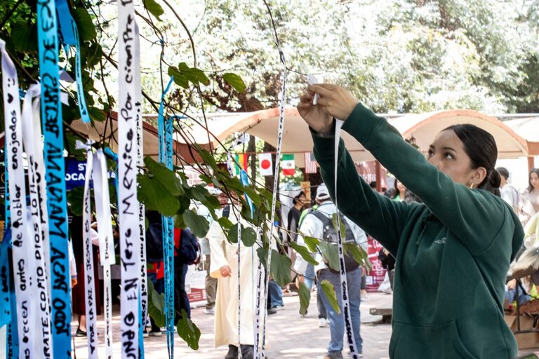 “Que mi generación no se canse de amar”: el deseo de los jóvenes