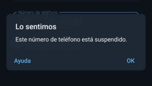 Me han suspendido en Telegram: guía para recuperar la cuenta