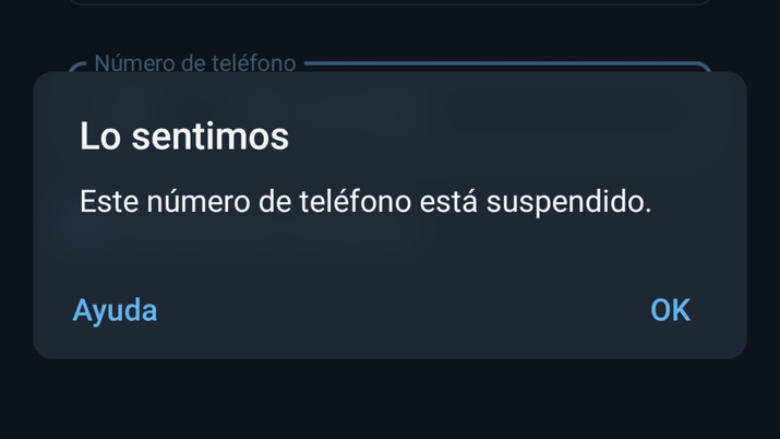 Me han suspendido en Telegram: guía para recuperar la cuenta