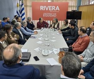 Proyecto Terminal Multimodal Puerto Seco en Rivera y saludo por el Día del Trabajador Portuario