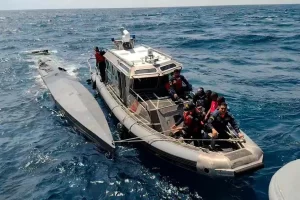 Narcotráfico: Colombia incautó por primera vez un narcosubmarino no tripulado