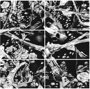 Descubre «Frankenstein», «Drácula» y «Notre Dame de Paris» reinventados por George Bess. Norma Editorial.