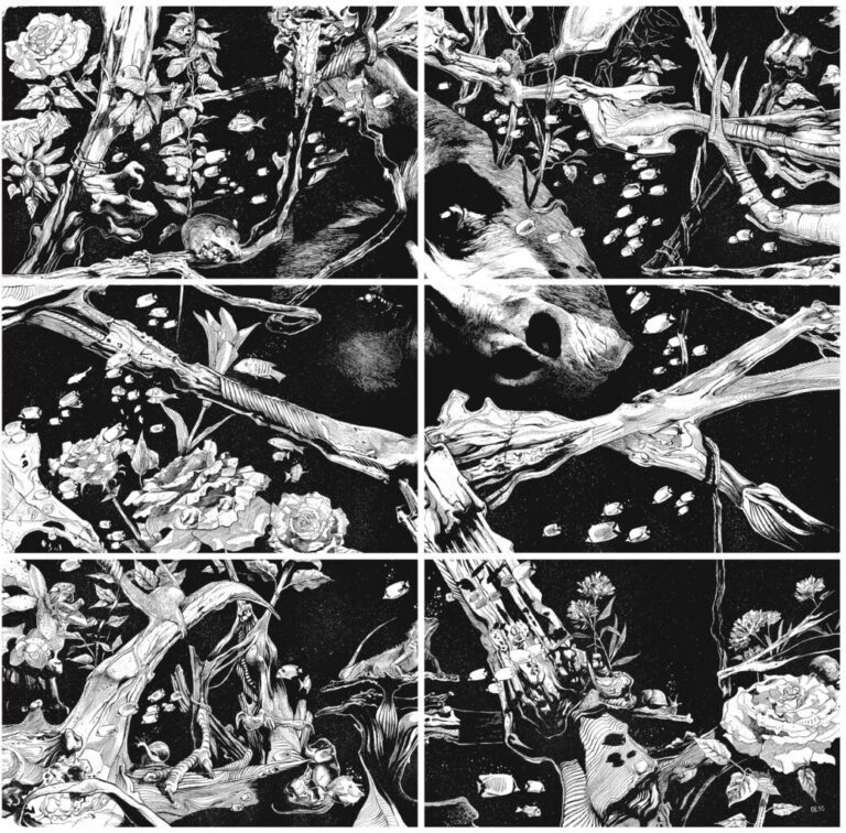 Descubre «Frankenstein», «Drácula» y «Notre Dame de Paris» reinventados por George Bess. Norma Editorial.