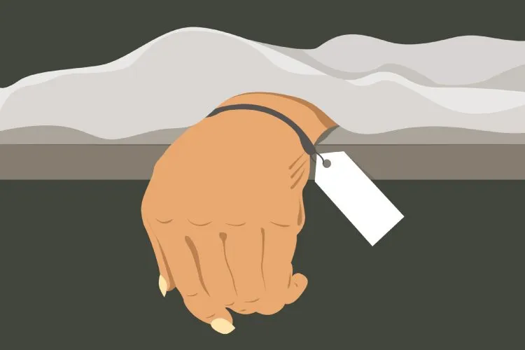 Necrofilia: obsesión mórbida