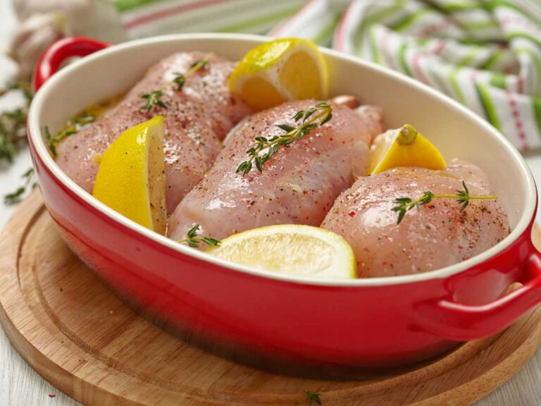 Pechuga de pollo a la brasa o a la parrilla