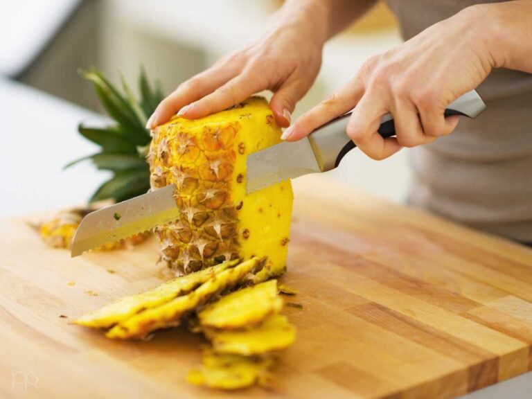 Piña a la plancha o a la brasa