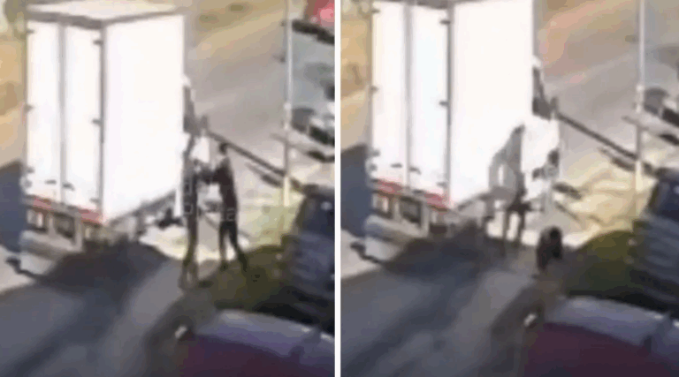 Tras una pelea de tránsito, un camionero persiguió a un hombre hasta la casa y le fracturó el cráneo con un fierro