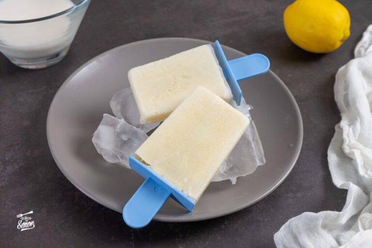 Polos de leche. Receta perfecta para el verano