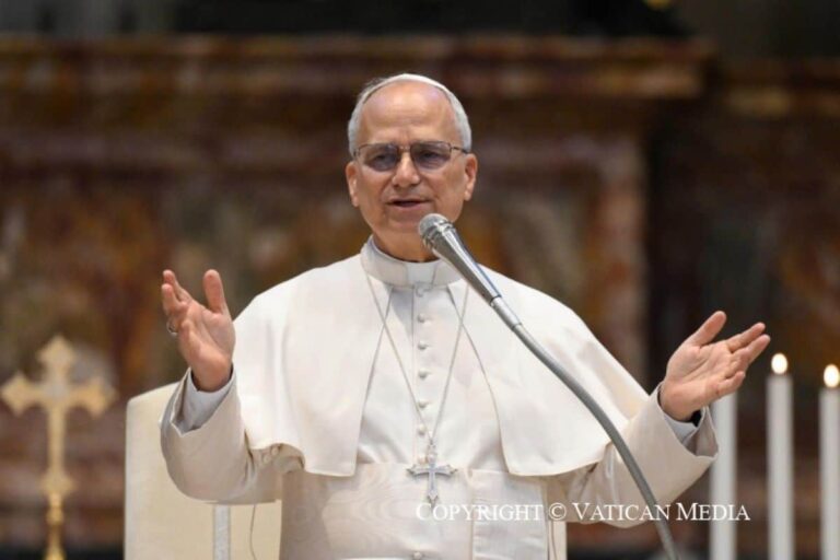 El papa León XIV habla sobre el caso del obispo de Cádiz: