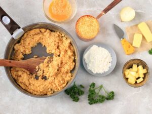 Arancini sicilianos rellenos de ragú de carne