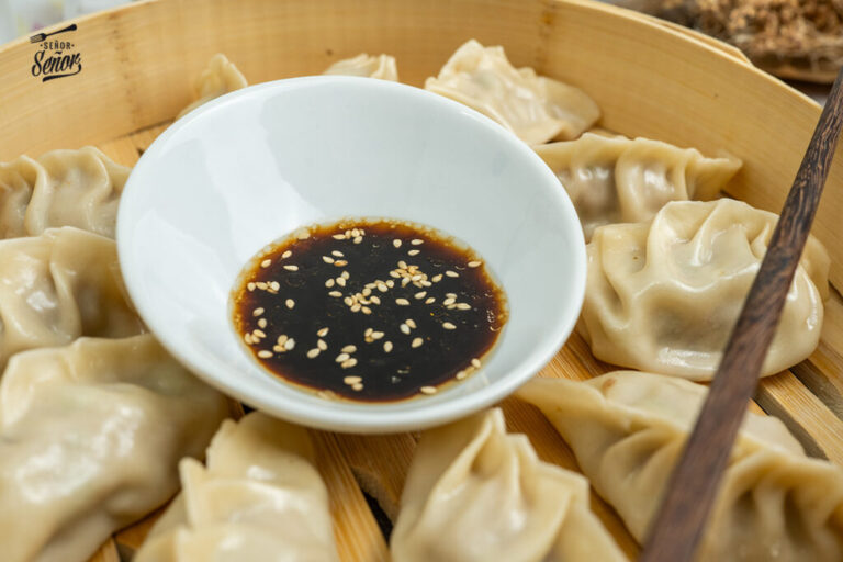 Salsa para gyozas. Receta casera y fácil