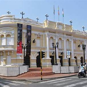 teatro Jorge Isaacs