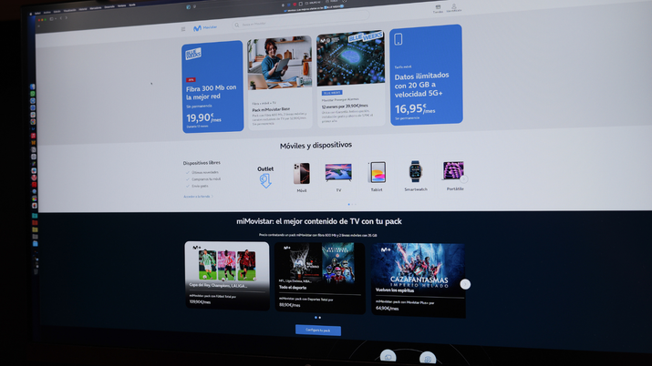 Movistar explica por qué puede rechazarte la fibra, incluso si tienes el cableado en la fachada