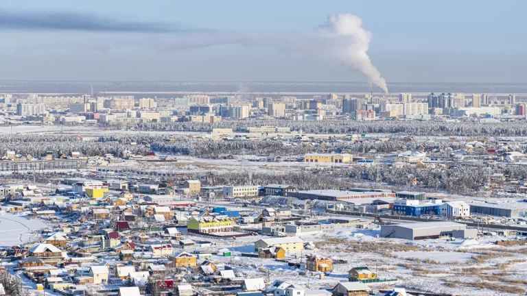 Así se vive en Yakutsk, la ciudad más fría del mundo