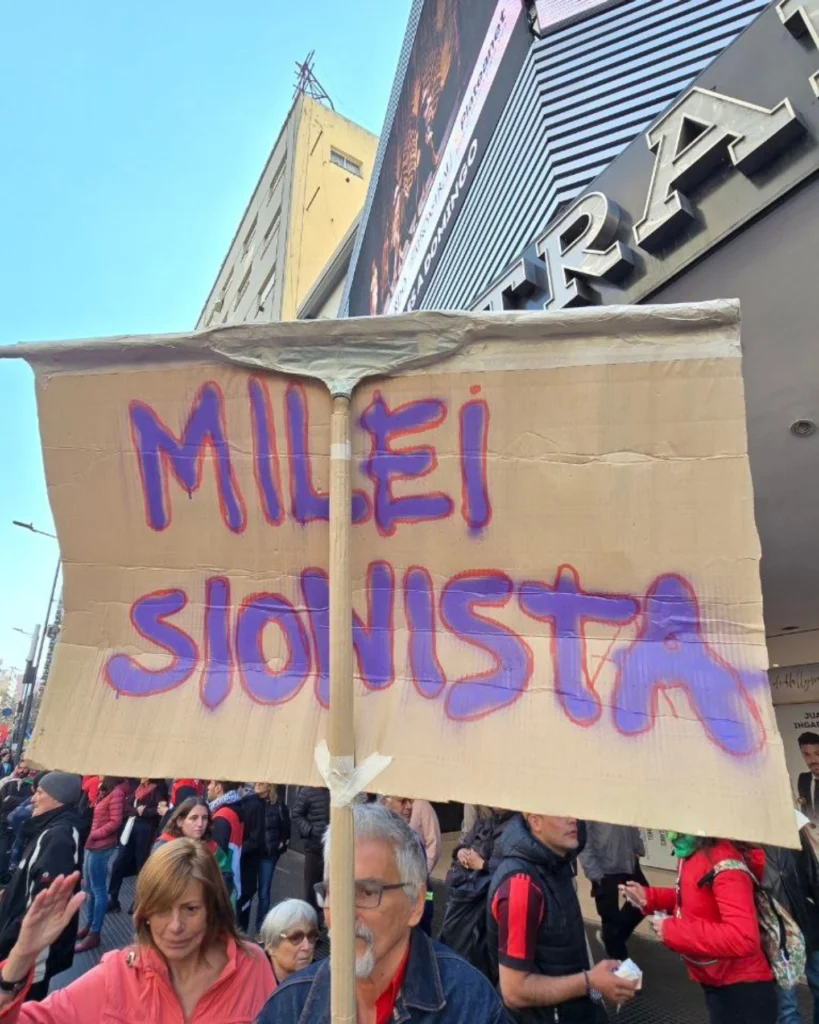 Argentina: Multitudinaria marcha en CABA rechaza genocidio en Gaza