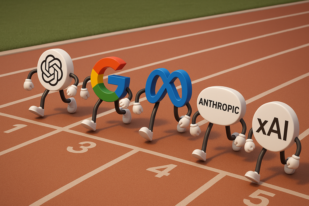 Si la pregunta es cuál de las grandes tecnológicas está ganando la carrera de la IA, la respuesta es: ninguna