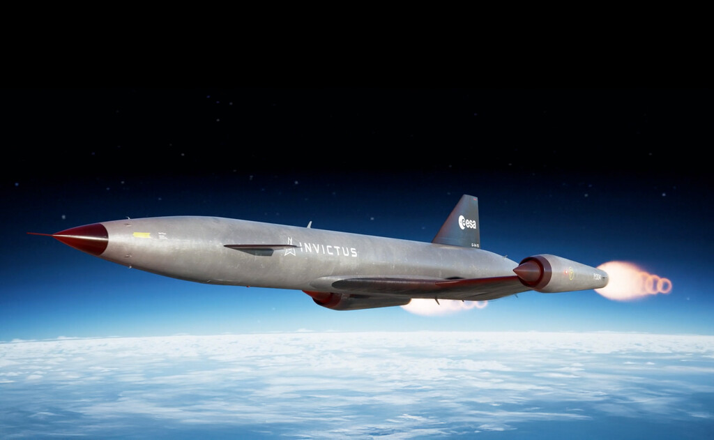 La ESA se prepara para un salto hipersónico. Invictus es su carta para competir con China y EEUU en vuelos extremos