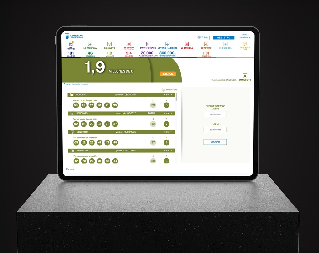 La Bonoloto del miércoles tuvo 25 veces más ganadores del segundo premio de lo habitual. La psicología de los números nos delata