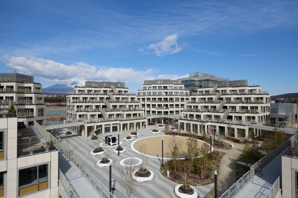 Toyota ha construido la ciudad del futuro a los pies del monte Fuji: vivirán 2.000 personas como conejillos de indias Toyota ha construido la ciudad del futuro a los pies del monte Fuji: vivirán 2.000 personas como conejillos de indias