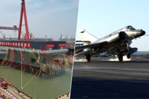 China está a punto de poner en servicio su mayor barco de guerra: sus catapultas electromagnéticas entran en la fase final