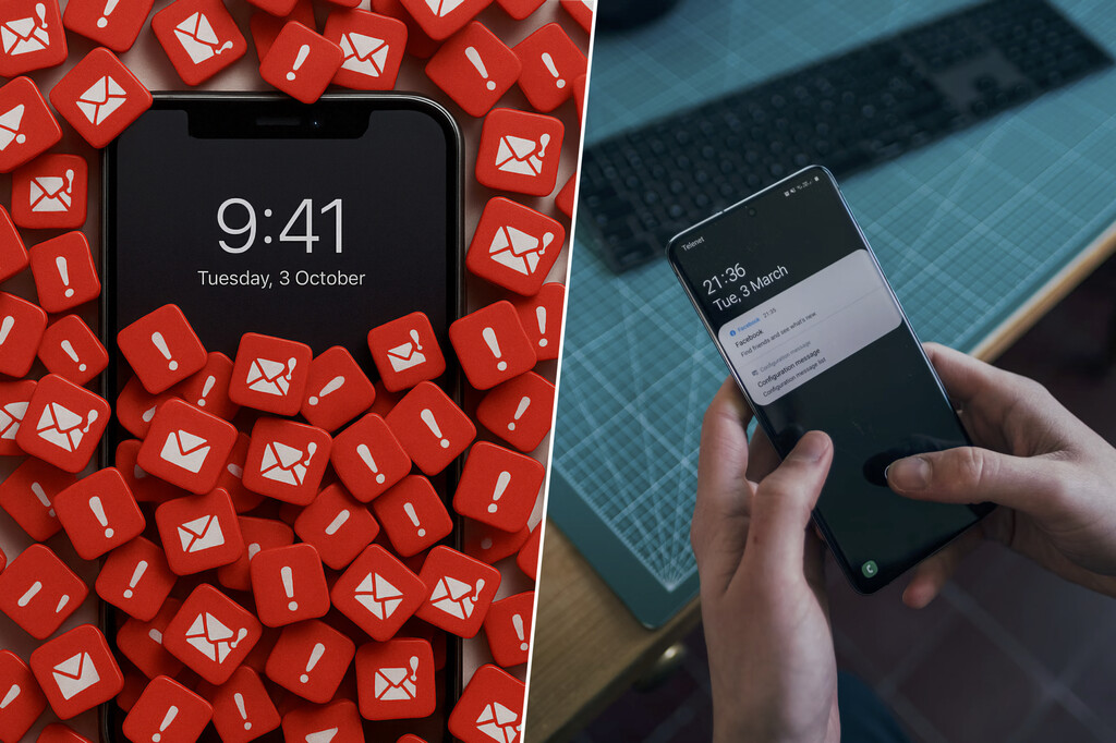 Las notificaciones mataron nuestra concentración. Ahora están secuestrando nuestros móviles